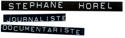 Stéphane Horel – Journaliste  documentariste